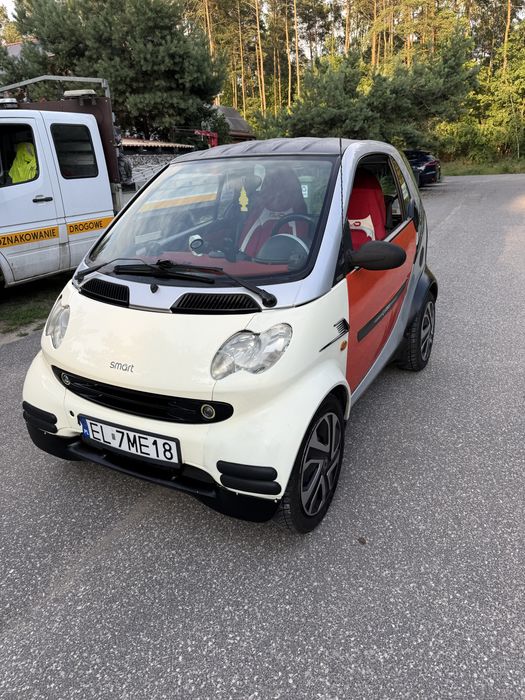Smart 0.8 diesel idealny do miasta