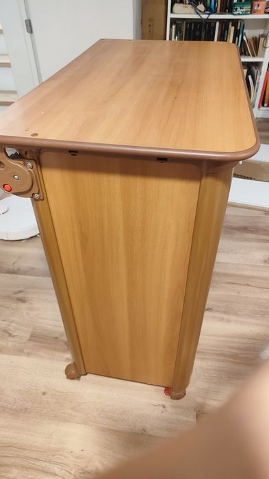 Móvel com banheira bebé