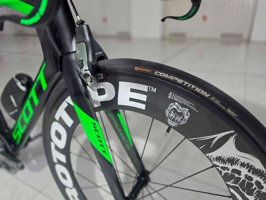Scott Plasma 10 M (54) |  Bike Setup: CeramicSpeed OSPW + Prototype Joker + Cockpit Profile Design