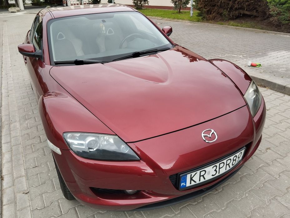 Mazda RX-8 1.3 Wankel 192 KM | 98 tys. km | Silnik po remoncie