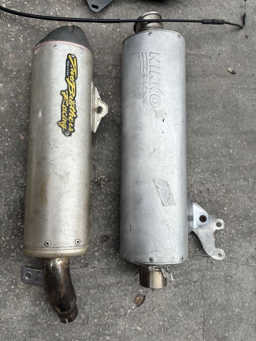 Вихлоп kawasaki z750,honda
