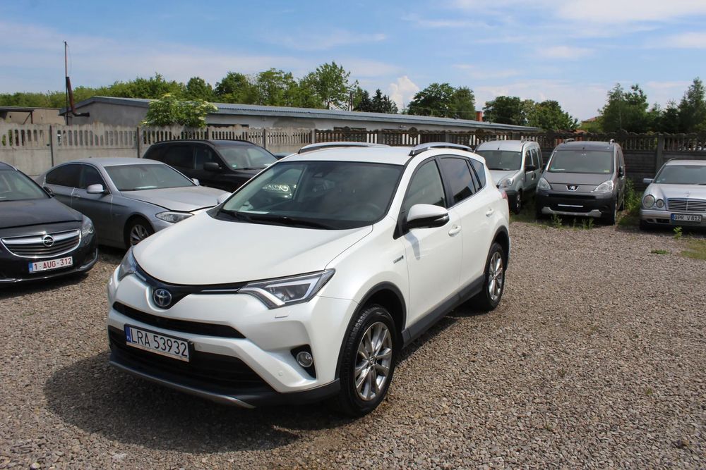 Toyota RAV4 Piękna RAV IV 2,5 i 197 KM ! Hybryda ! Bardzo bogata wersja !