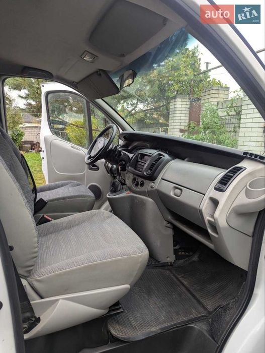 Renault Trafic 2007 II покоління (FL)