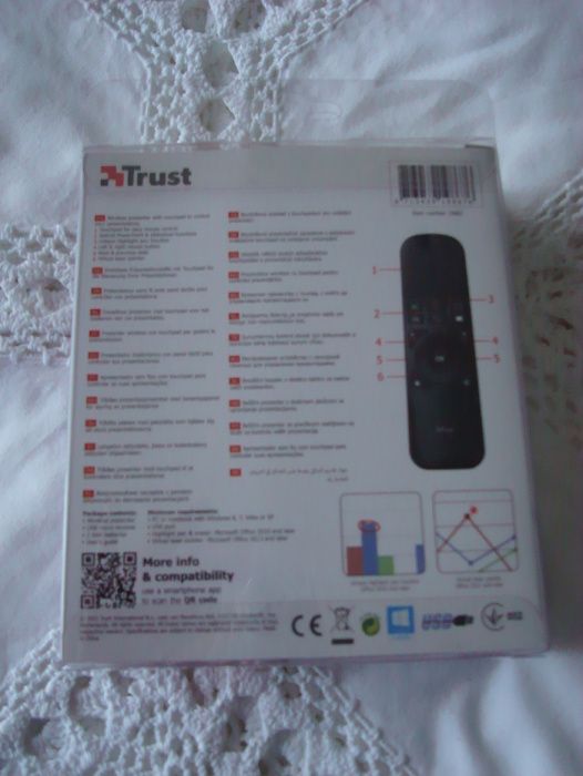 Trust New Wireless Touchpad Pointer64584889702531122