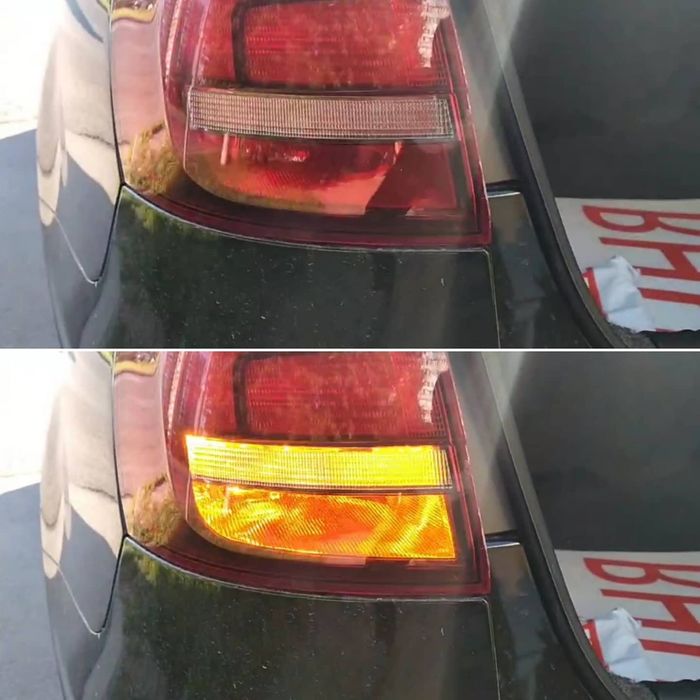 Уникальные лампы (желтые повороты) для американских авто. ( Разборка )