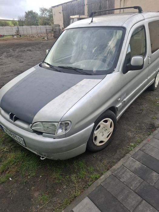 Peugeot Partner 1.9 d 2001r Młodocin • OLX.pl