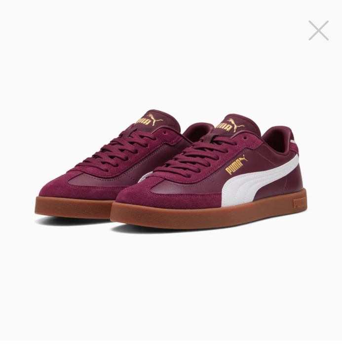 Puma кеди шкіряні