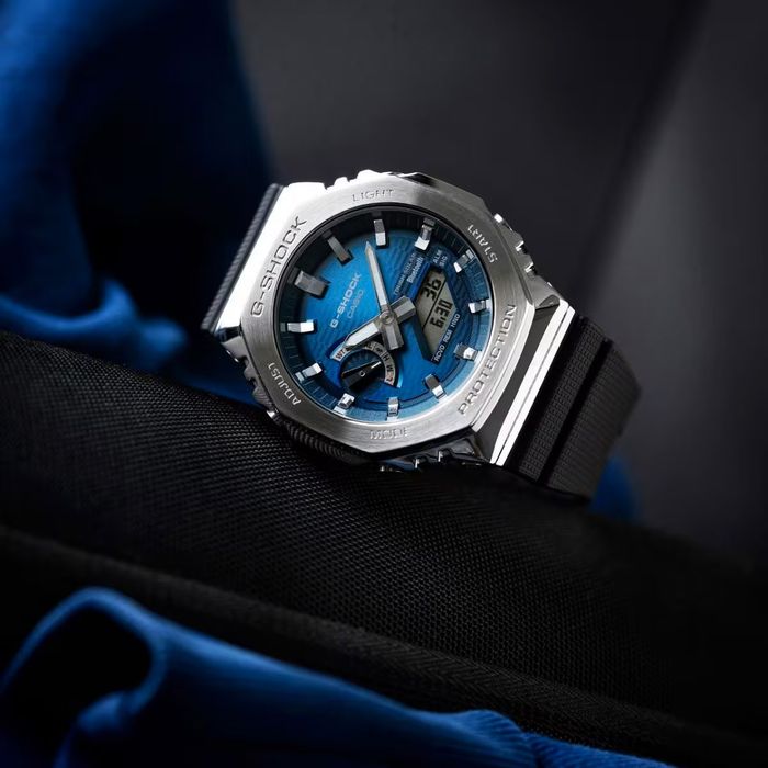 Часы Casio G-Shock GBM-2100A-2B ! Оригинал! Фирменная гарантия 2 года.