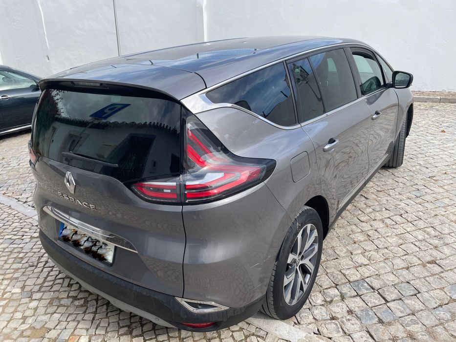 Renault Espace 1.6 cx automatica 2017