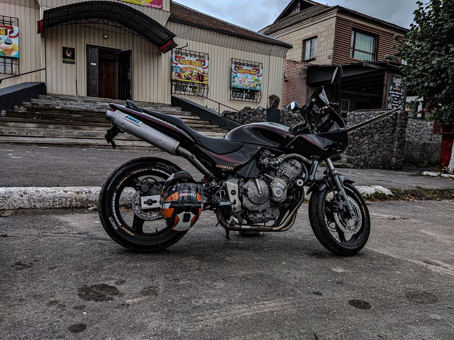 Honda hornet 600 s версія