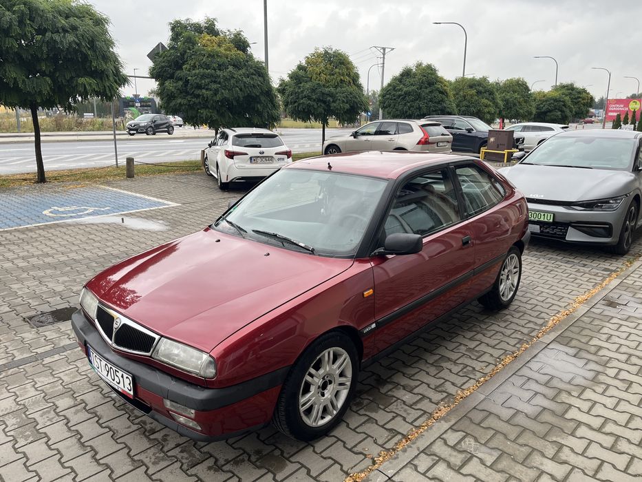 Lancia Delta HPE 1.6V DOHC Zamiana