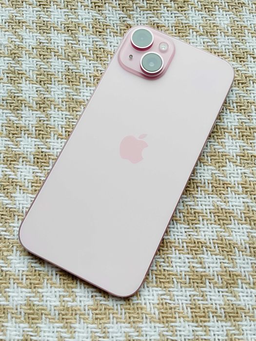 ‼️IPHONE 15 Plus 128Gb‼️Pink NEVERLOCK ( 19193) 15+