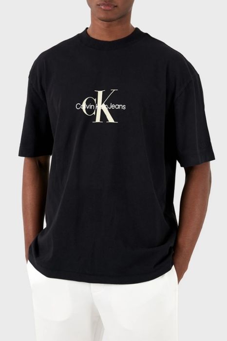 Футболка чоловіча Calvin Klein Oversize Crew Neck T Shirt Black