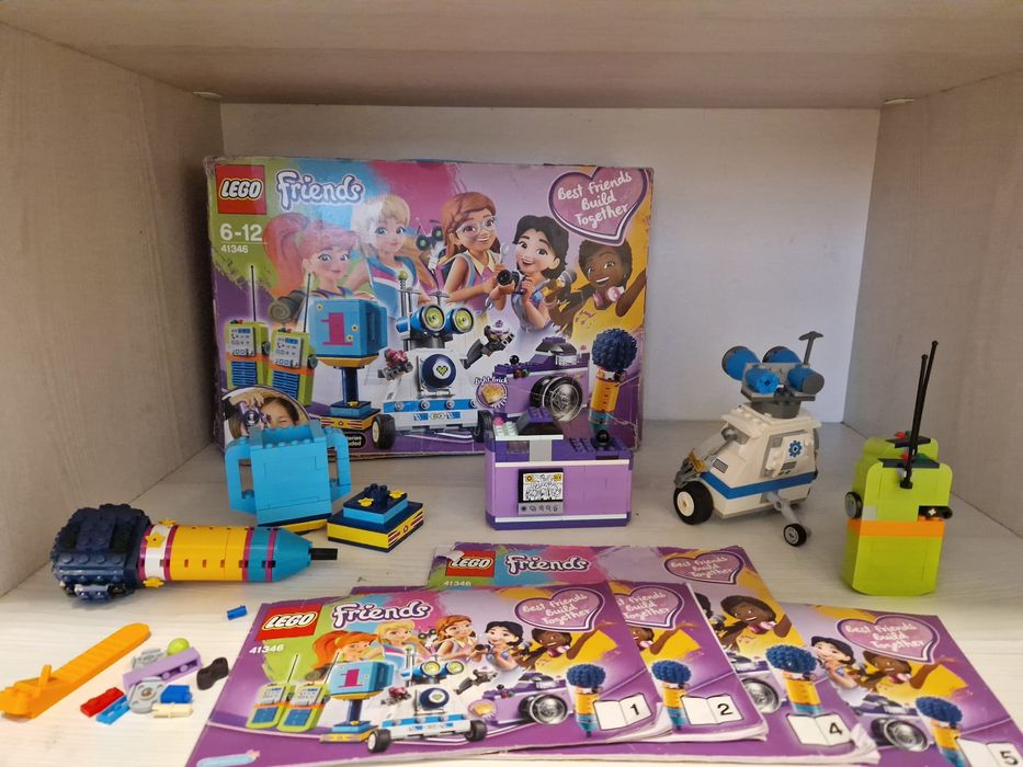 Lego Friends Скринька дружби 41346