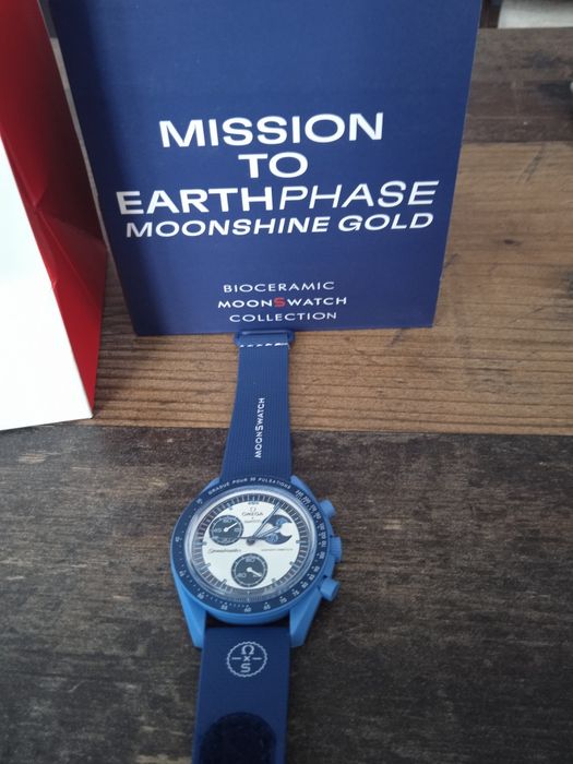 Zegarek-Omega, Bioceramic MoonSwatch