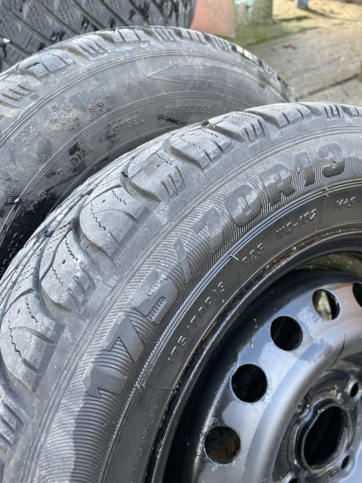 Резина з дисками 4*100 r13 175*70