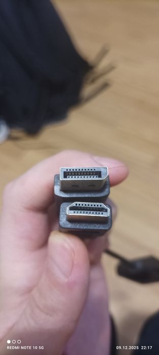Переходник с VGA на DisplayPort