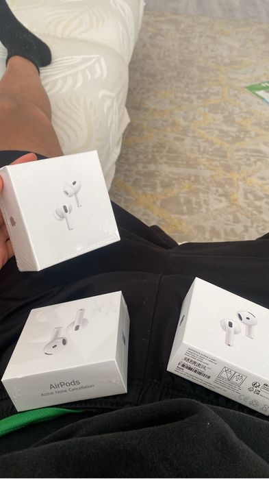 airpods 4, airpods pro 2