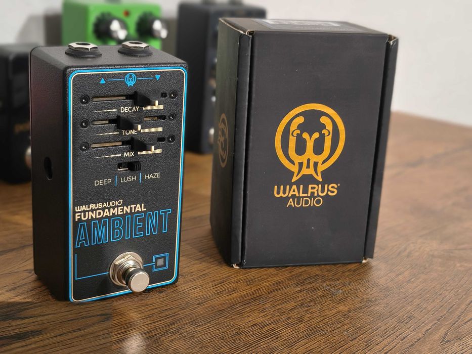 Walrus Audio Fundamental Ambient – pogłos