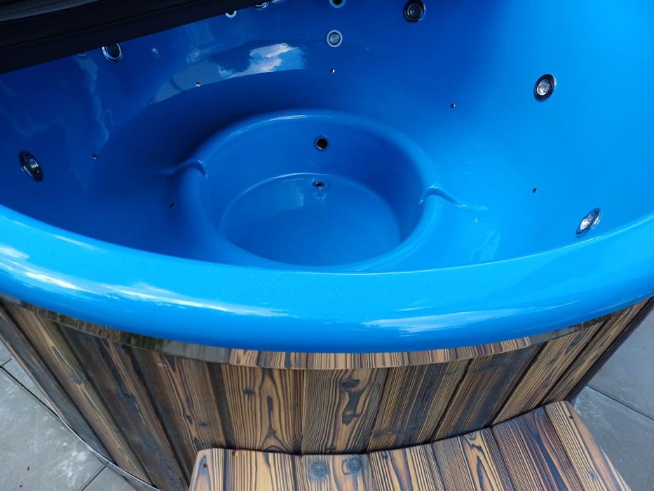 system SPA Jacuzzi, wanna z hydromasażem, balia ogrodowa