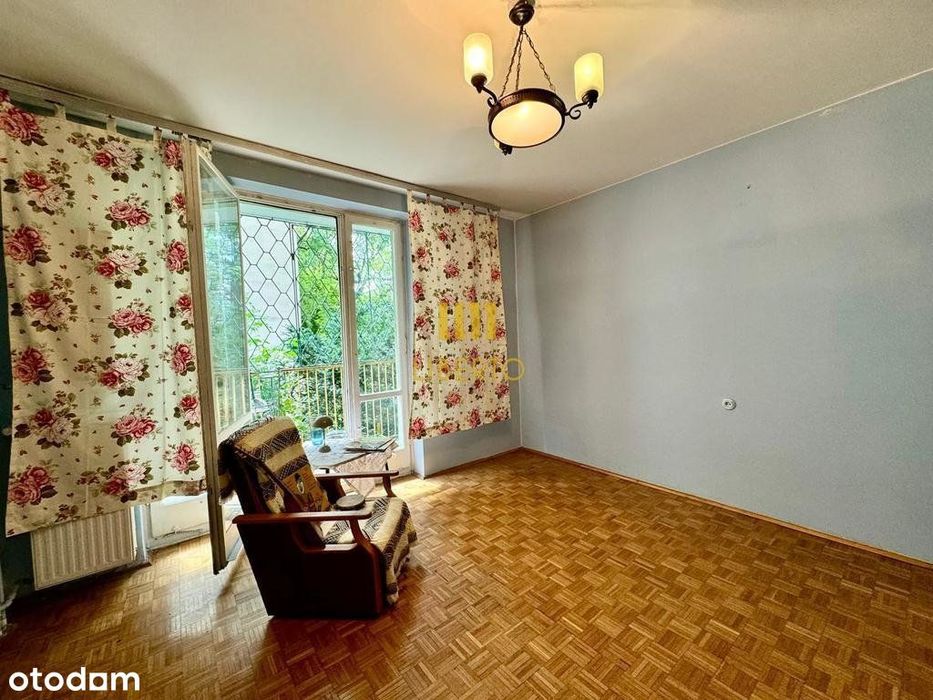 2 pokoje balkon Saska Kępa