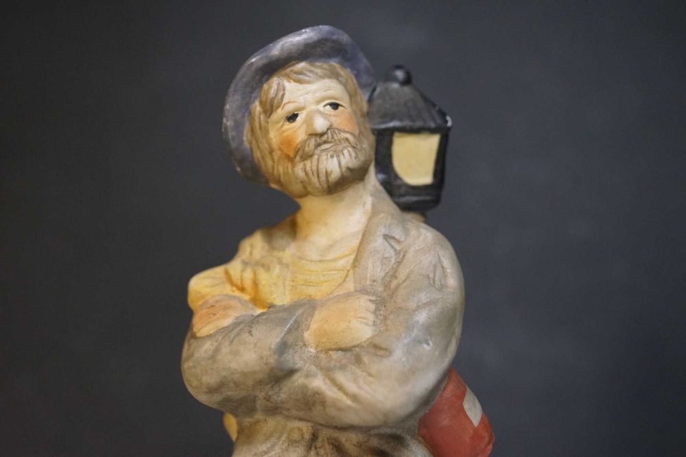 Figurka porcelanowa: Włóczęga. Vintage