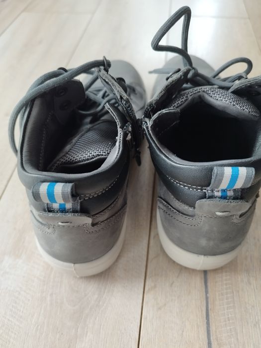 ECCO Soft 7 Trend Urban Boot 40 nowe skórzane sneakersy buty męskie