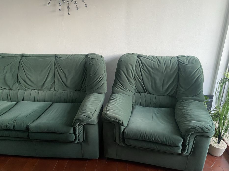 Conjunto de sofás