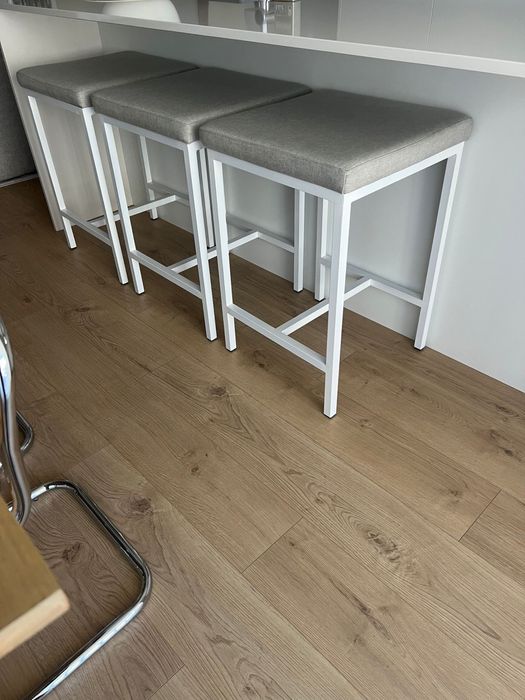 3 Bancos Altos de cozinha