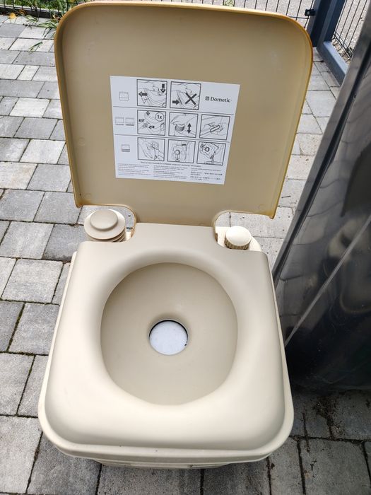 Dometic toaleta turystyczna nie używana