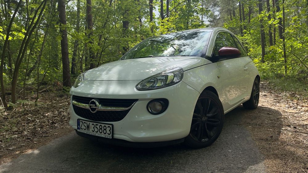 Opel Adam Gwarancja/ raty/Opel Adam 1.4 Benzyna 2015 | 122,5 tys. km