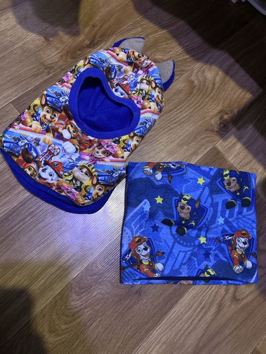 Шапка-шолом і баф