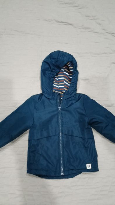 Kombinezon zimowy, kurtka Softshell kamizelka 92 4szt