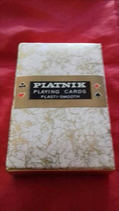 Baralho cartas marca Piatnik  ( Novo)