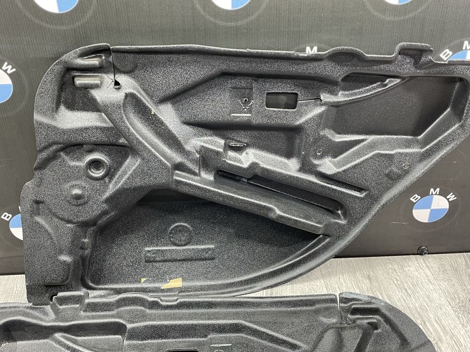 Шумка задніх дверей BMW E39 Седан Код:753