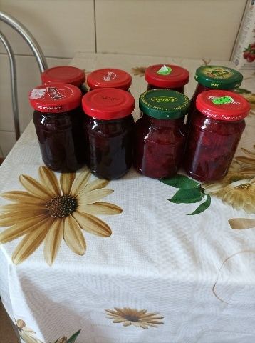 Dżem  malina truskawka