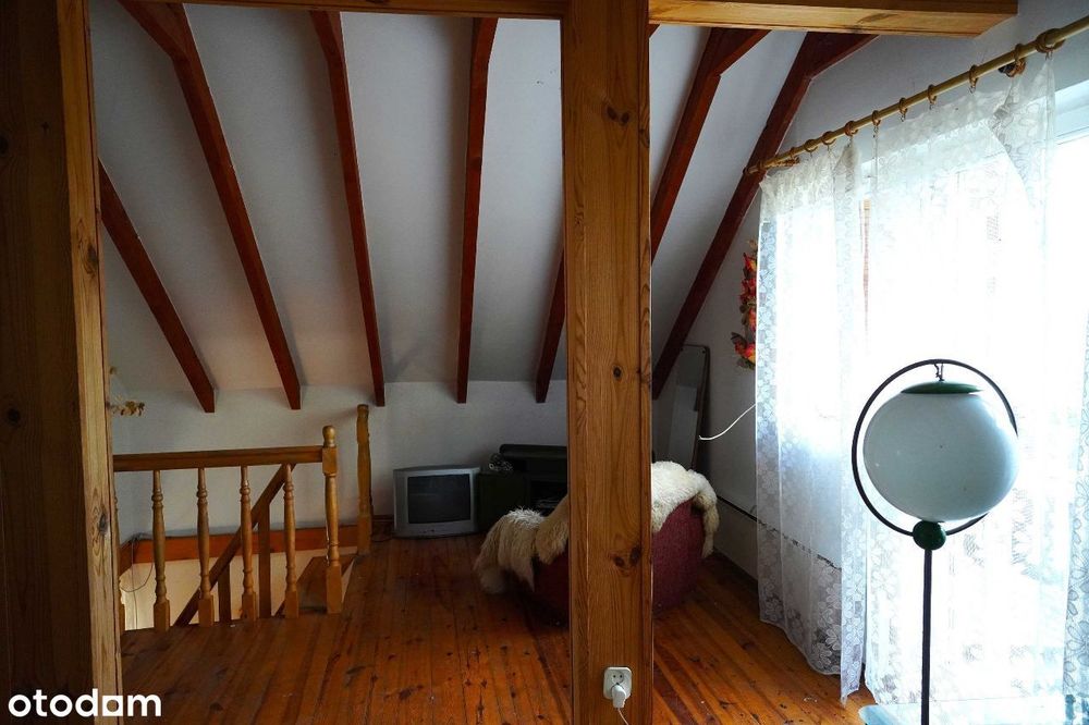 Bieszczady. Dom jednorodzinny z kominkiem, blisko lasu