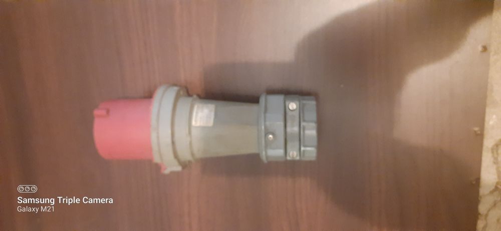 Wtyczka elektryczna  siłowa