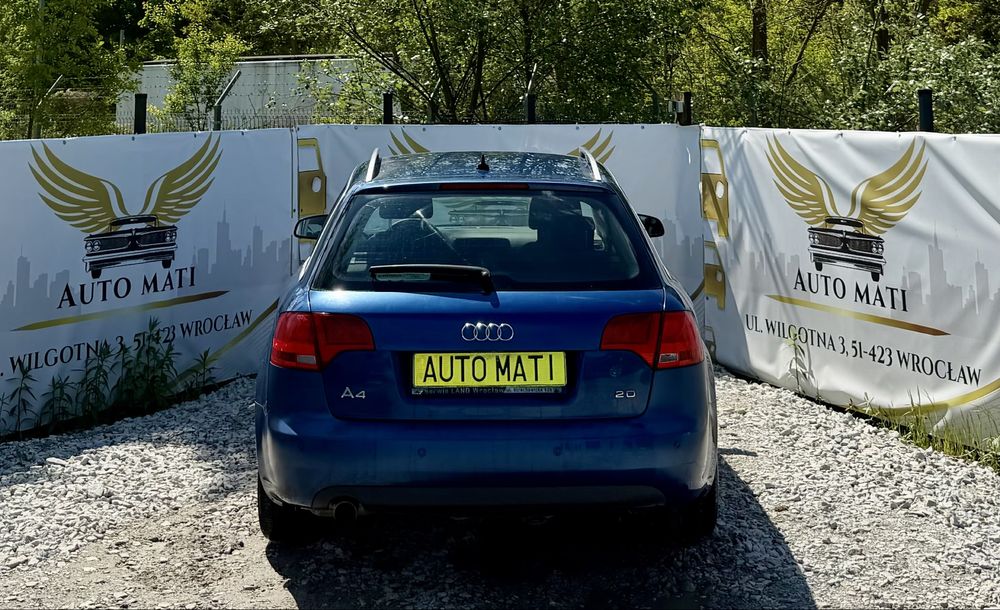 Audi A4 B7 2.0 # LPG # 2007 # Klima # Alufelgi # El.Szyby # Zadbana # Zamiana