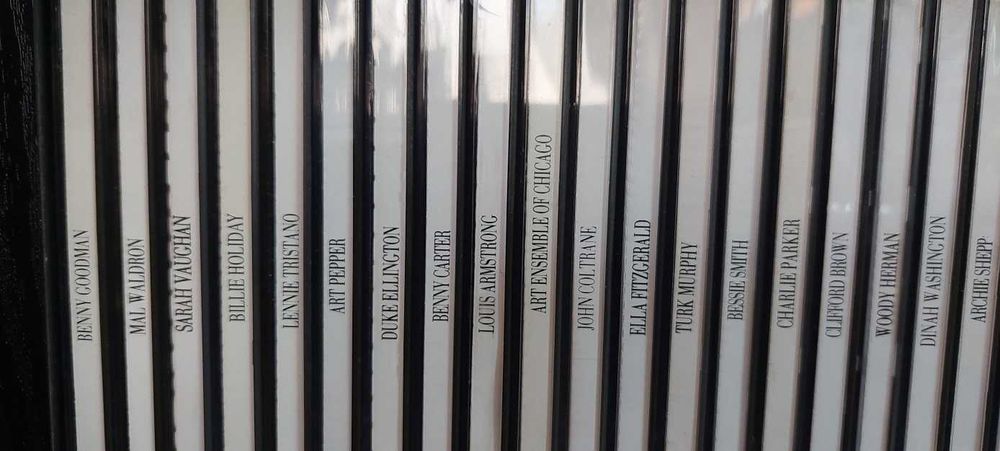 Cd's Jazz Time da Orbis Fabbri