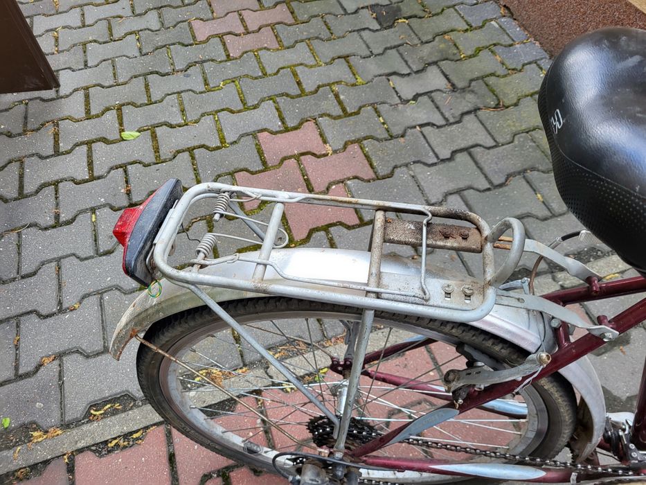 Używany rower Kross