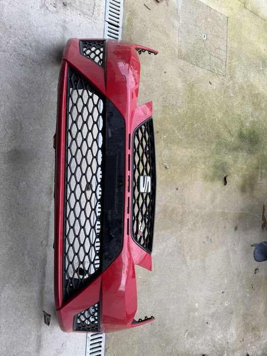 Parachoques frente seat leon 5f facelift cupra