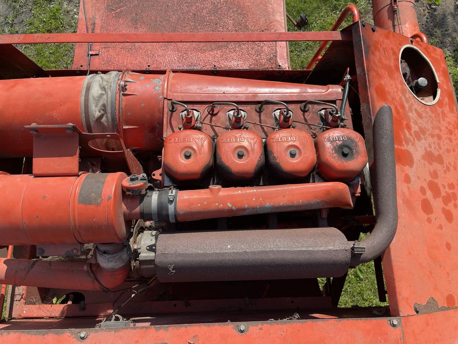 Kombajn Fahr M922