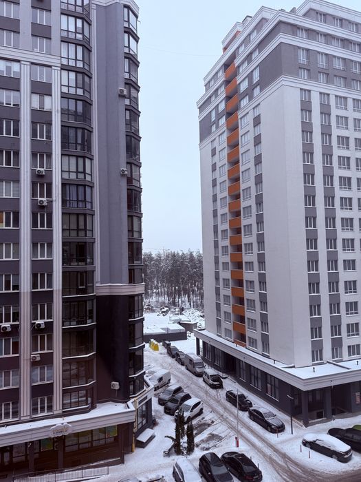 Однокімнатна квартира біля Києва,поруч ліс,без комісії,єОселя так!!!
