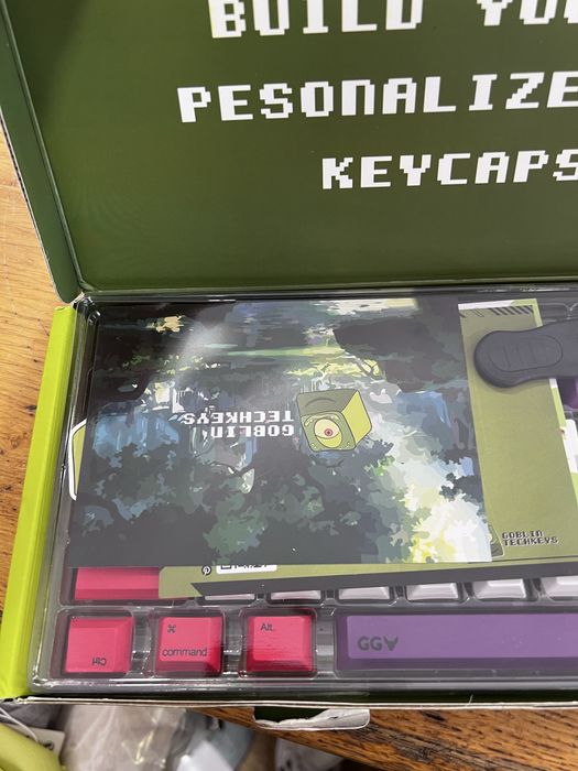 Teclas teclado Goblin Techkeys - NOVO