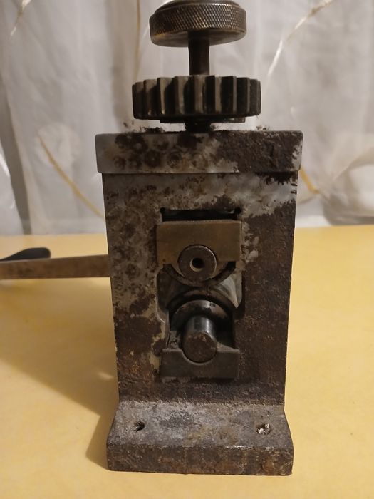 Вальцы ювелирные