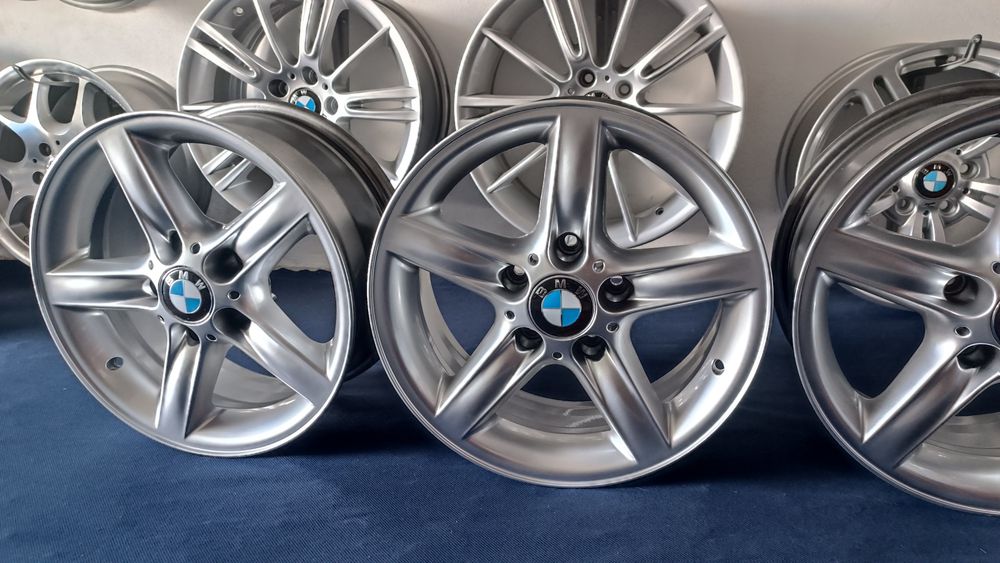Jantes bmw 16 style 43 pintura policromada completamente novas