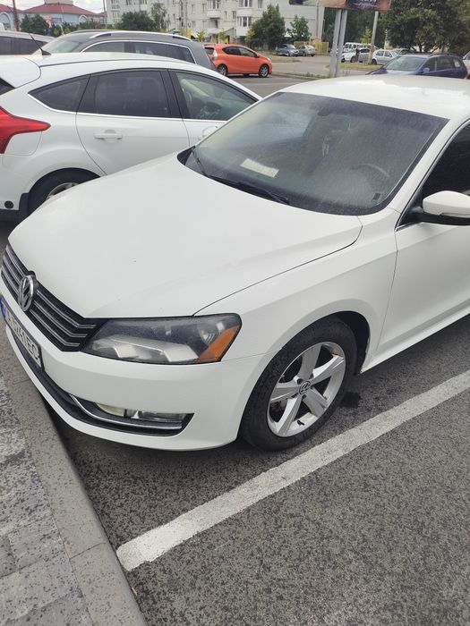 Passat B7 Америка 2.5