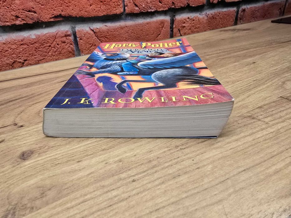 Harry Potter I Więzień Azkabanu pierwsze wydanie niepoprawione stare