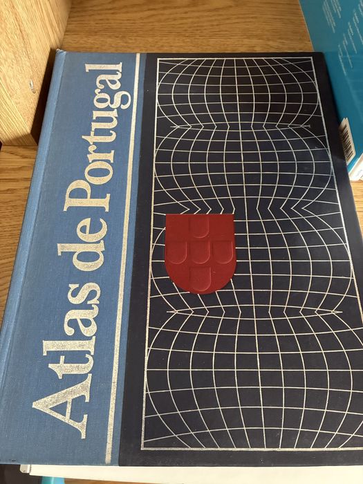 Atlas de Portugal (COMPLETA) com OFERTA